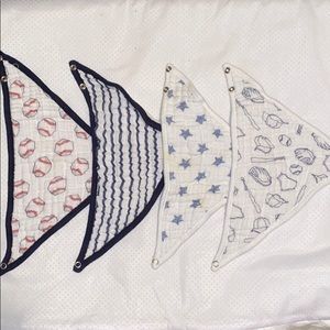 Bandanna bibs